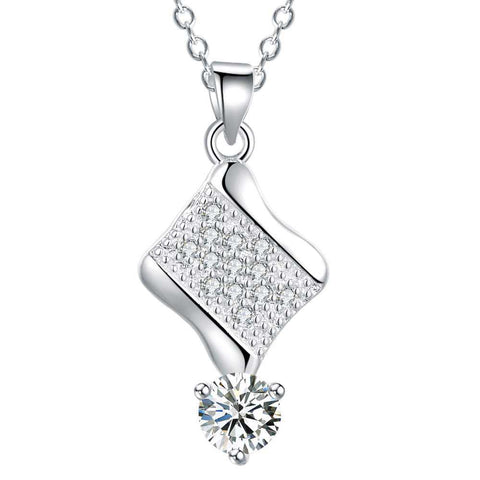 Silver Necklace LSN807