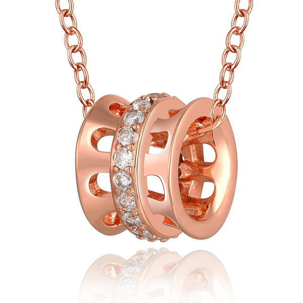 Rose Gold Necklace LSN808-A