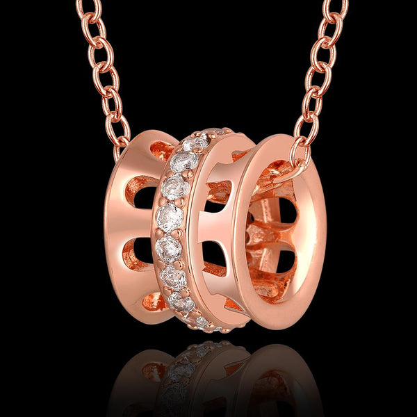 Rose Gold Necklace LSN808-A