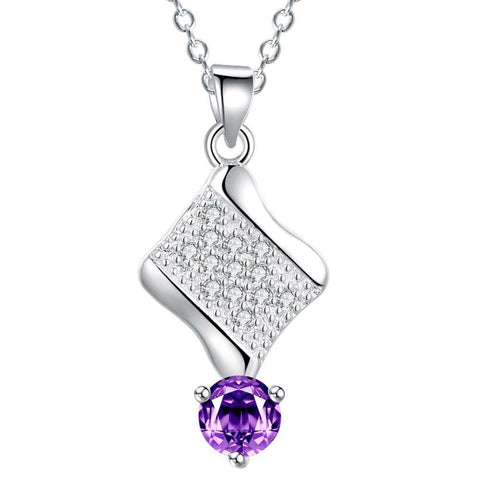 Silver Necklace LSN808