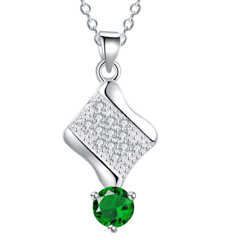 Silver Necklace LSN809