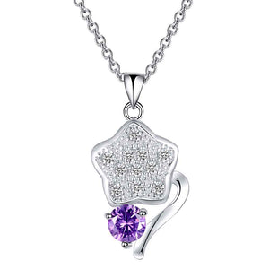Silver Necklace LSN810