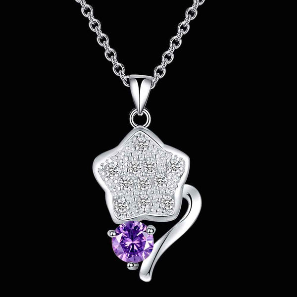 Silver Necklace LSN810