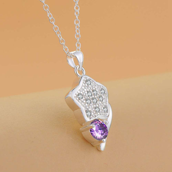 Silver Necklace LSN810