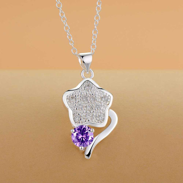 Silver Necklace LSN810