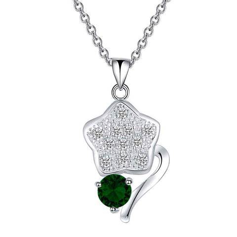 Silver Necklace LSN811