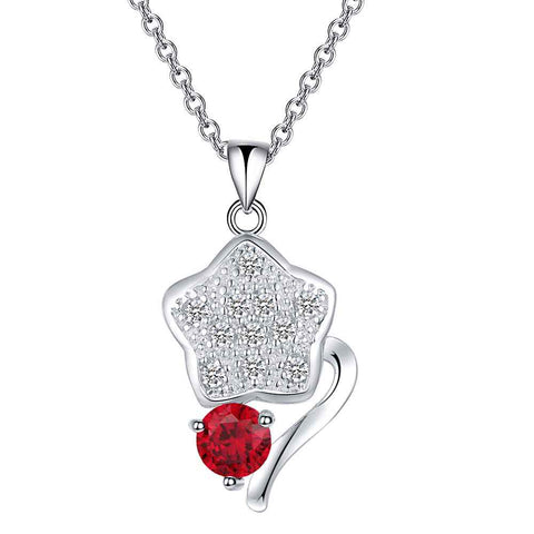 Silver Necklace LSN812