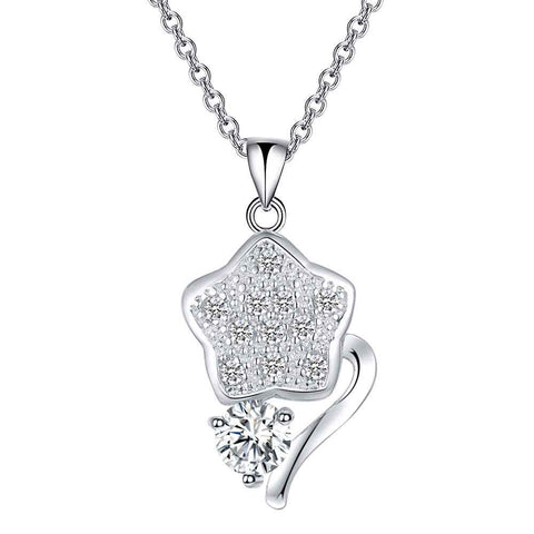 Silver Necklace LSN813