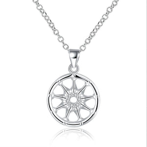 Silver Necklace LSN814