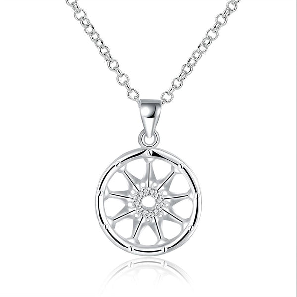 Silver Necklace LSN814