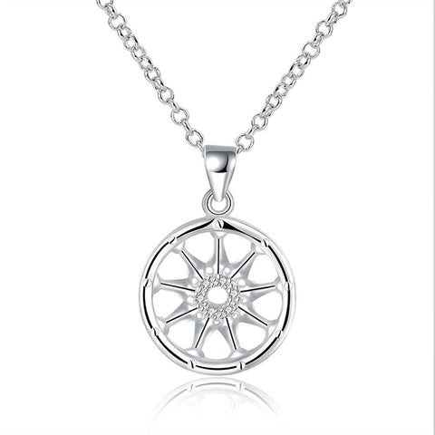 Silver Necklace LSN814