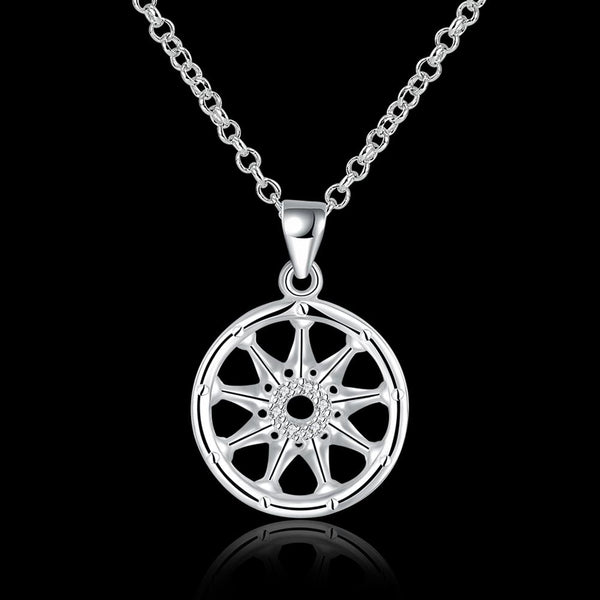Silver Necklace LSN814