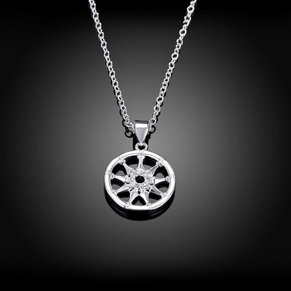 Silver Necklace LSN814
