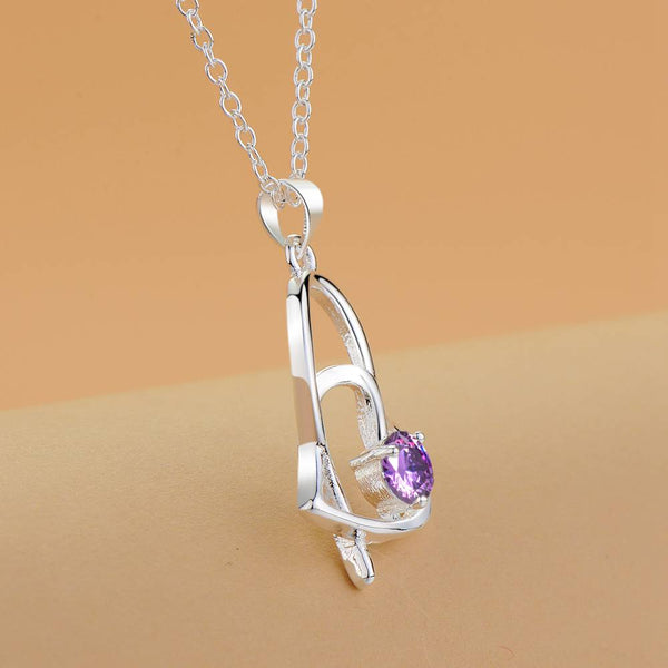 Silver Necklace LSN814