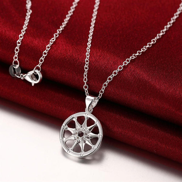 Silver Necklace LSN814