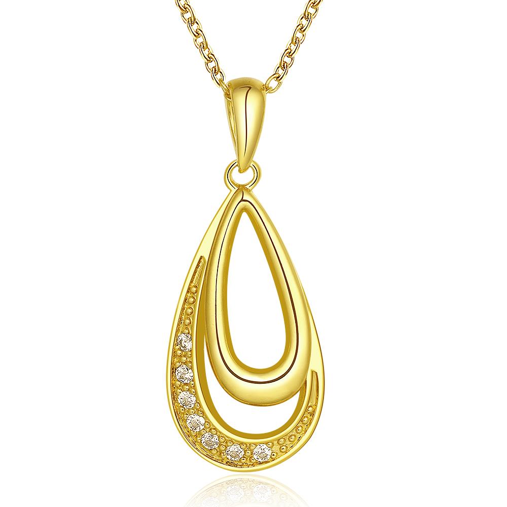 Gold Necklace LSN815-C