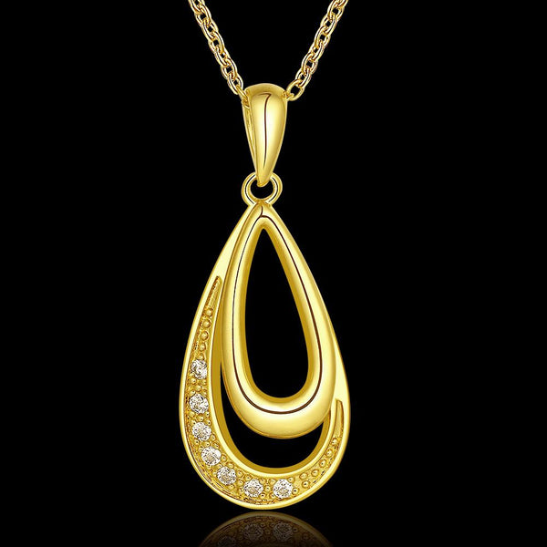 Gold Necklace LSN815-C