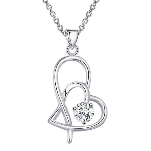Silver Necklace LSN815