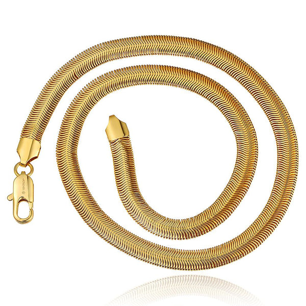 Gold Snake Chain 20inch 10mm LSN817