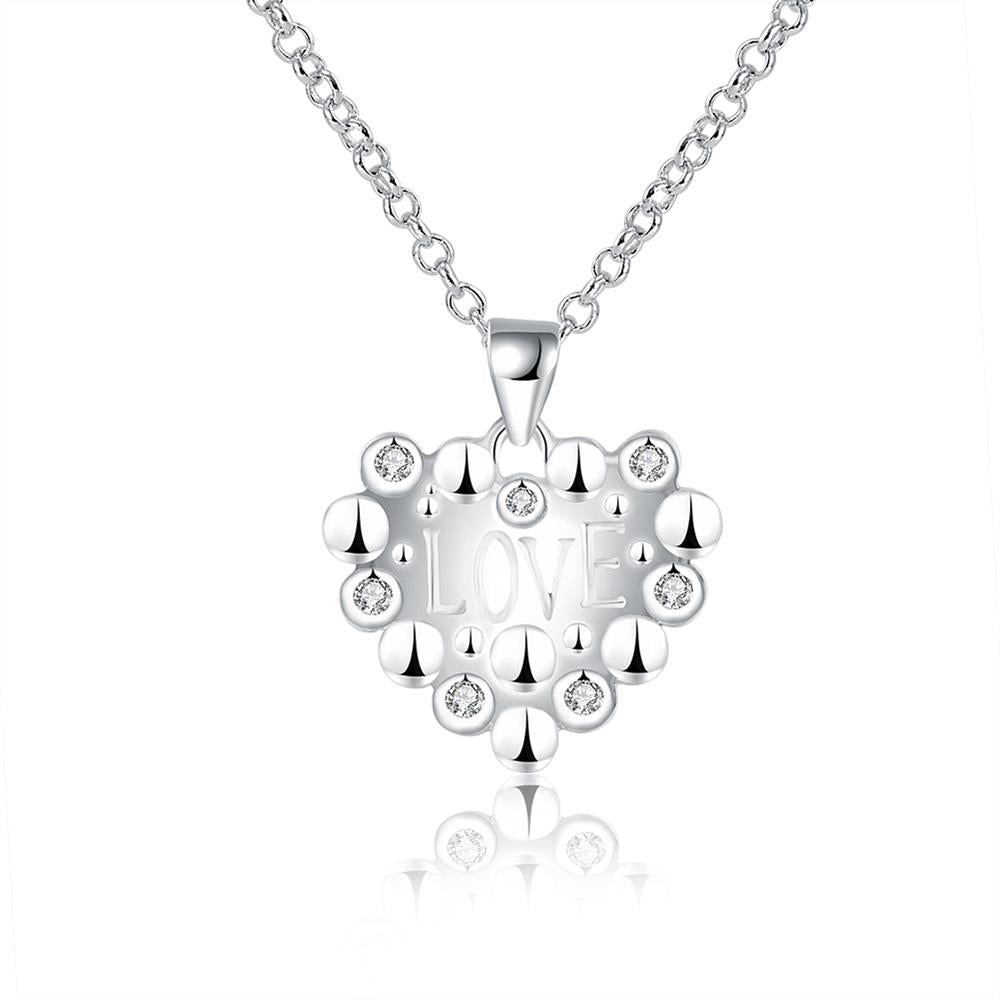Silver Necklace LSN818