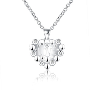 Silver Necklace LSN818