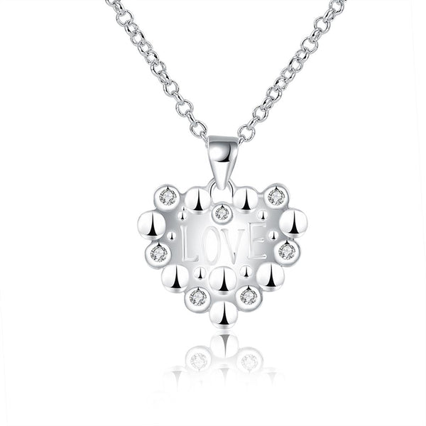 Silver Necklace LSN818