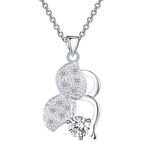 Silver Necklace LSN818
