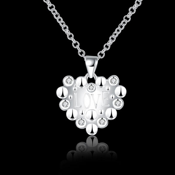 Silver Necklace LSN818
