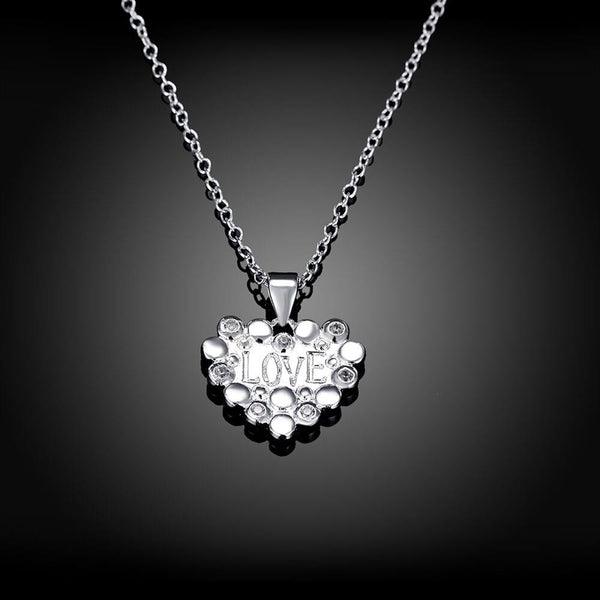 Silver Necklace LSN818