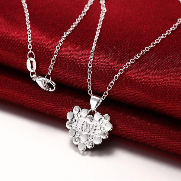 Silver Necklace LSN818