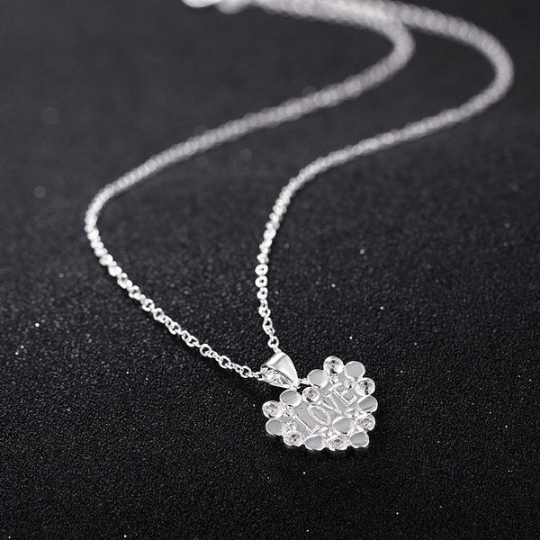 Silver Necklace LSN818