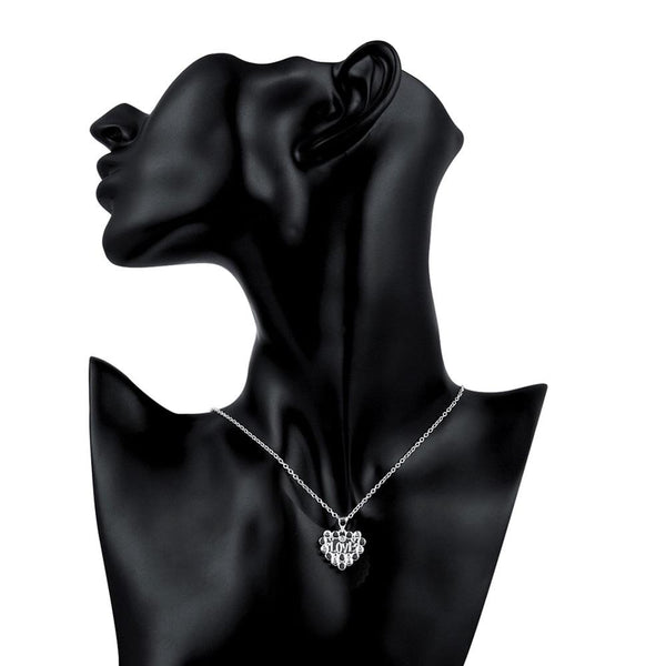 Silver Necklace LSN818