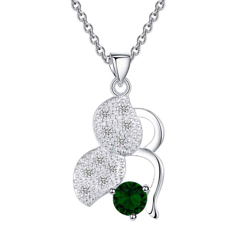 Silver Necklace LSN819
