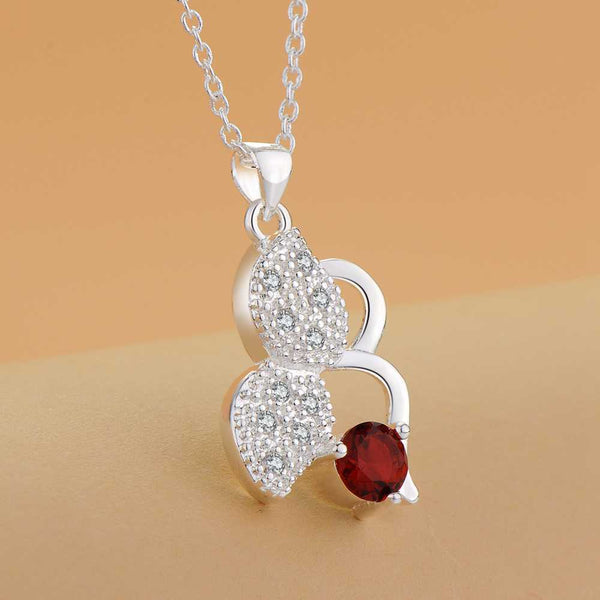 Silver Necklace LSN820