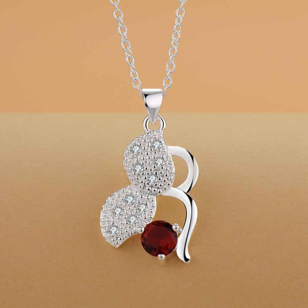 Silver Necklace LSN820