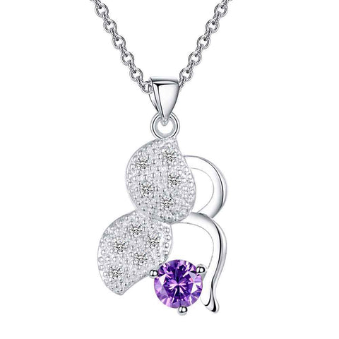 Silver Necklace LSN821