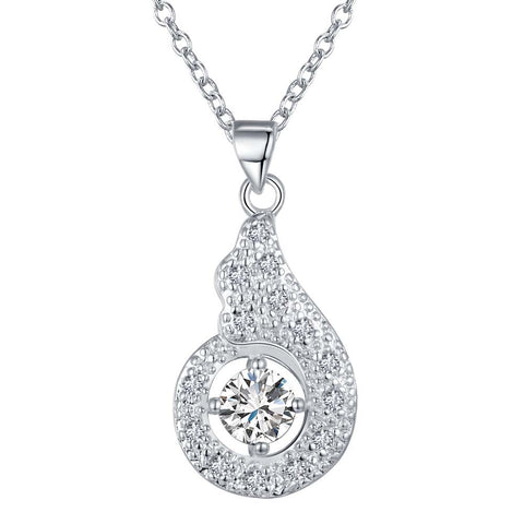 Silver Necklace LSN822