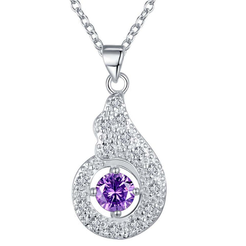 Silver Necklace LSN823