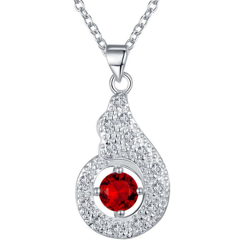 Silver Necklace LSN824