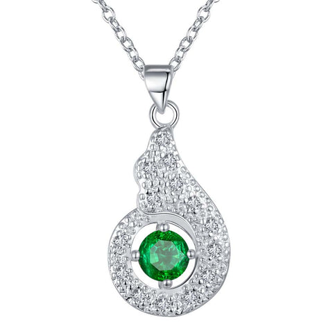 Silver Necklace LSN825
