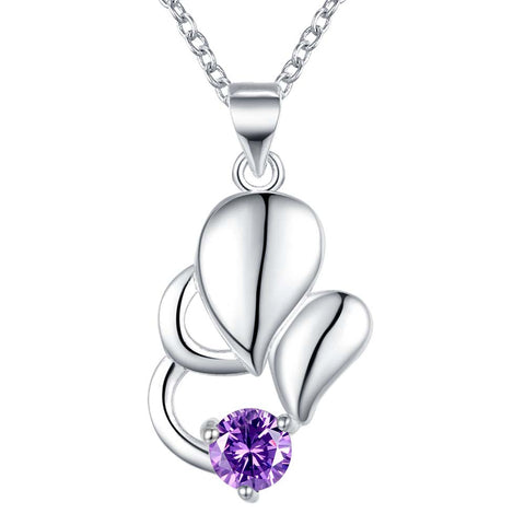 Silver Necklace LSN826