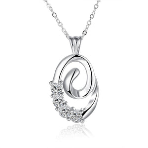 Silver Necklace LSN828