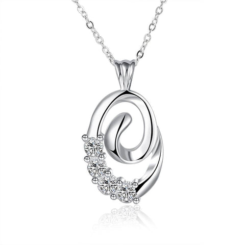 Silver Necklace LSN828