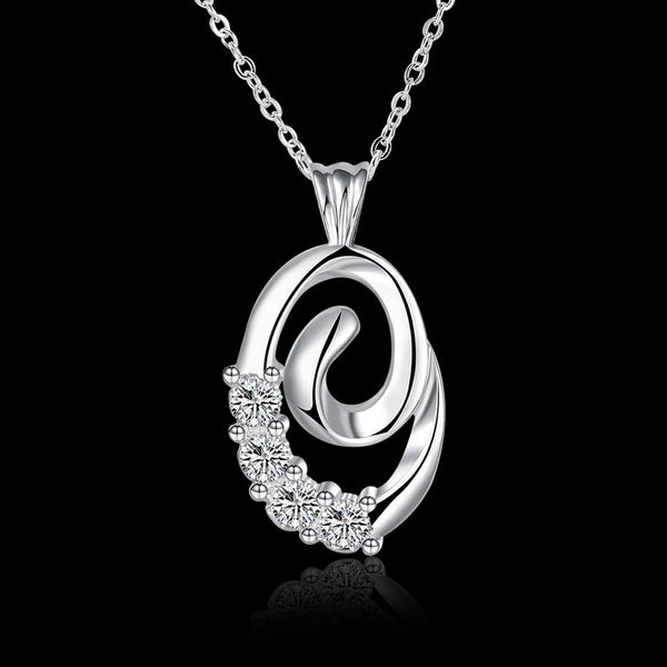 Silver Necklace LSN828