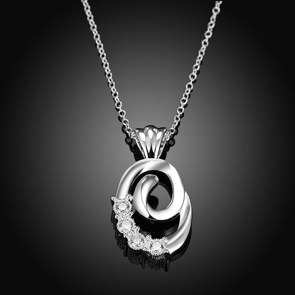 Silver Necklace LSN828