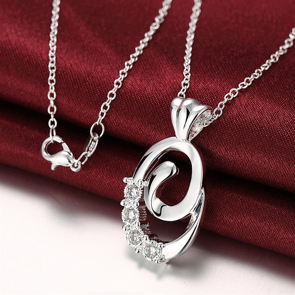 Silver Necklace LSN828