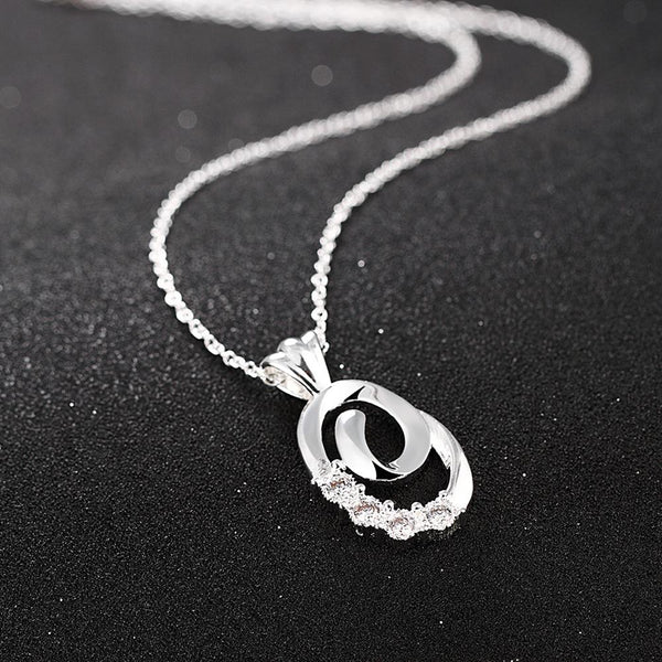 Silver Necklace LSN828