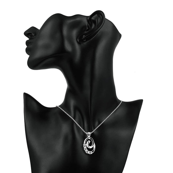 Silver Necklace LSN828