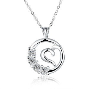 Silver Necklace LSN829