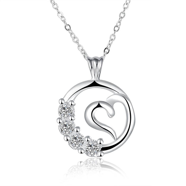 Silver Necklace LSN829